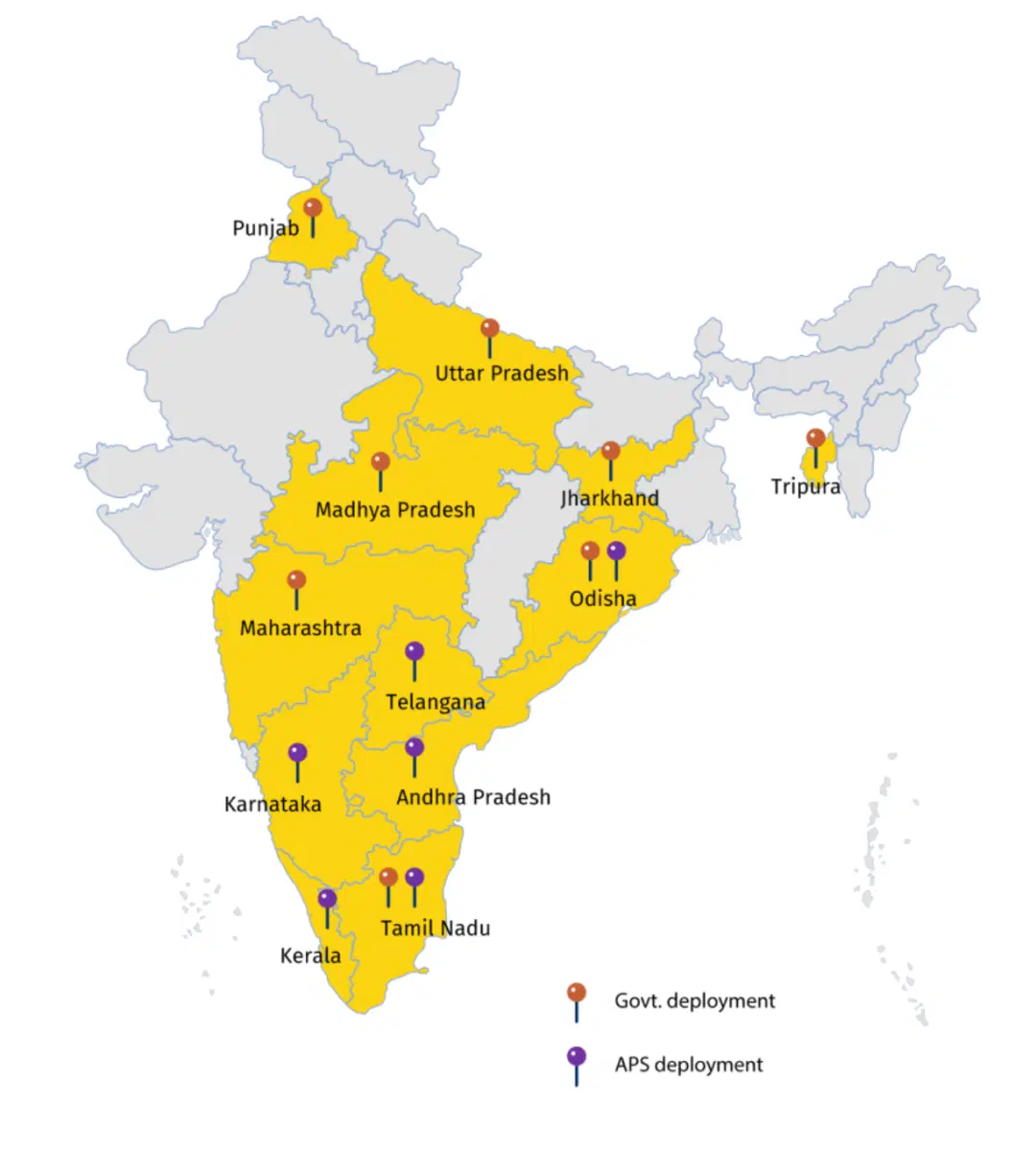 india map
